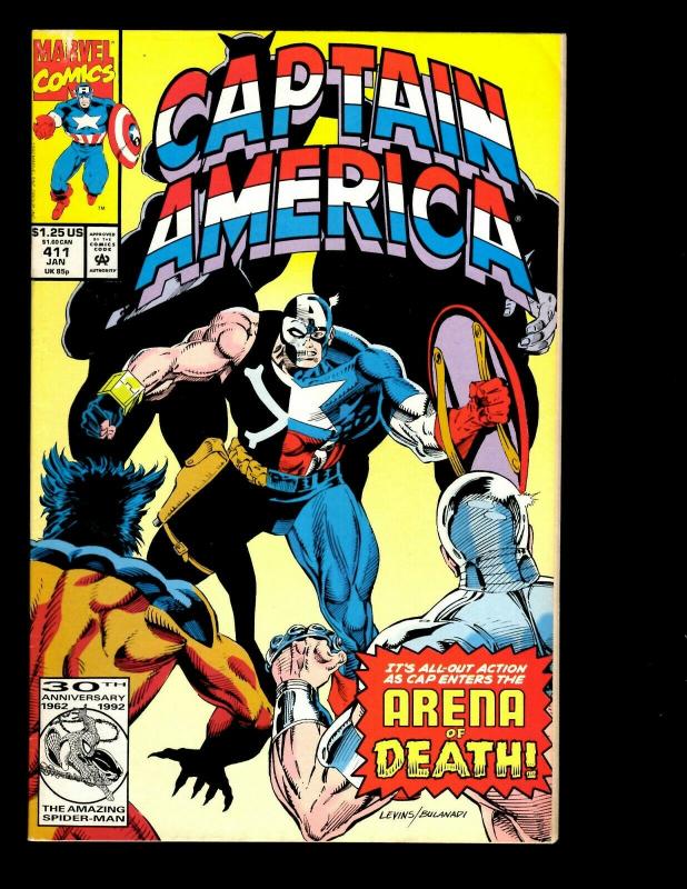 12 Cap America Comics Wolf 404 405 410 411 412 (1) 413 444 Annual 5 7 9 11 EK13