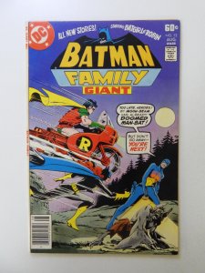 The Batman Family #12 (1977) VF- condition