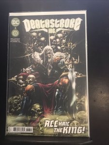 Deathstroke Inc. #6 (DC Comics, April 2022)