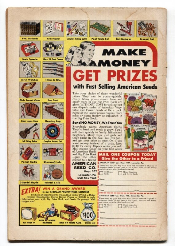 Rip Hunter Time Master #1  1961 - DC  -G+ - Comic Book