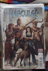 HERCULES # 6 2016 MARVEL STILL GOING STRONG OLYMPUS   new gods