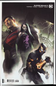 Suicide Squad #2 Variant Cover (2021) Suicide Squad