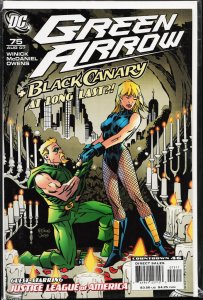 Green Arrow #75 (2007) Green Arrow