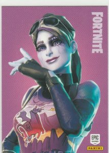 Fortnite Dark Bomber 166 Rare Outfit Panini 2019 trading card series 1