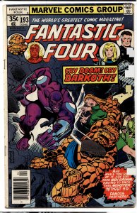 Fantastic Four #193 (1978) Fantastic Four