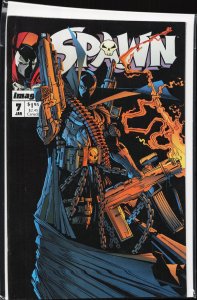 Spawn #7 (1993) Spawn