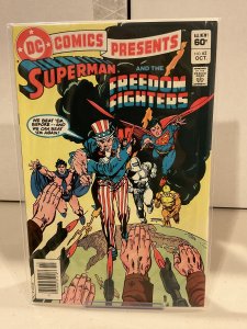 DC Comics Presents #62 1983 Superman! Freedom Fighters! 9.0 (our highest grade)