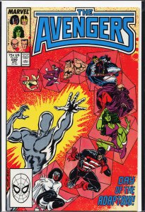 The Avengers #290 (1988) The Avengers