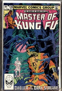 Master of Kung Fu #120 (1983) Master of Kung Fu / Shang-Chi