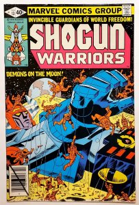 Shogun Warriors #13 (Feb 1980, Marvel) 7.0 FN/VF