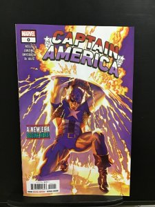 Captain America #0 Cover A 2022 