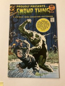 Swamp Thing Saga 1 Near Mint Nm DC Comics