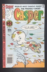 The Friendly Ghost Casper #219 (1981)