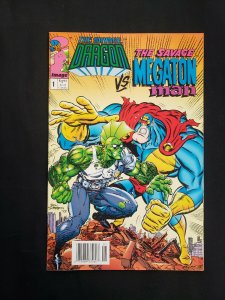 SAVAGE DRAGON VS SAVAGE MEGATON MAN (VF/NM) ISSUE #1, SAVAGE BRAWL 1993
