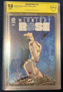 Midnight Rose #1 2022 Jim Starlin Cover Graded CBCS 9.8 AfterShock Comics GB03