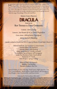 DRACULA #02 (2010) JELENA KEVIC-DJURDJEVIC | COVER A