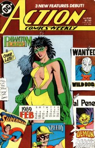 Action Comics Weekly #636 (1989) Speedy
