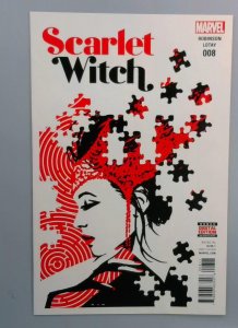Scarlet Witch #8 NM Lotay Cvr, Marvel, 2016