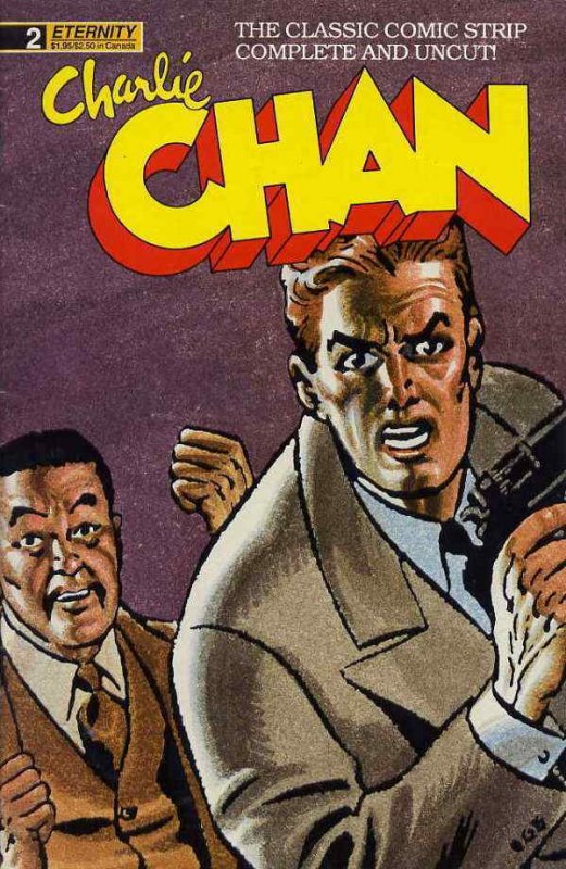 Charlie Chan (Eternity) #2 VF; Eternity | we combine shipping 