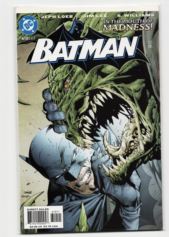 Batman #610 (2003) Batman