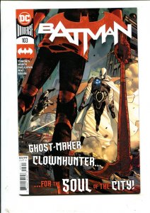 Batman #103 - Battle of Batman vs. Ghost-Maker. (9.2) 2020