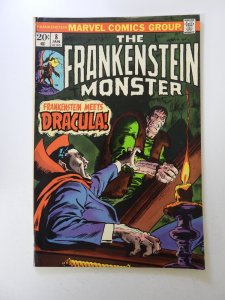The Frankenstein Monster #8 (1974) FN/VF condition