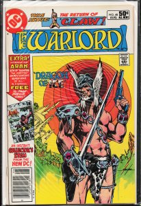 Warlord #48 (1981) Warlord [Key Issue]