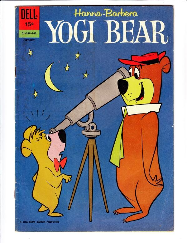 Yogi Bear #9 (Jul-62) FN/VF+ Mid-High-Grade Yogi Bear, Boo Boo