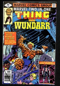 Marvel Two-in-One #57 (1979)