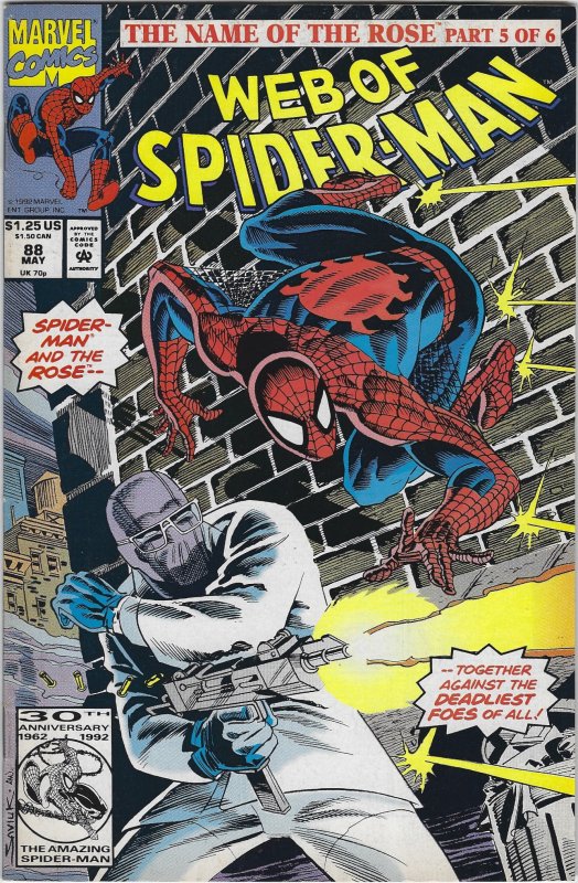 Web Of Spider-Man #88