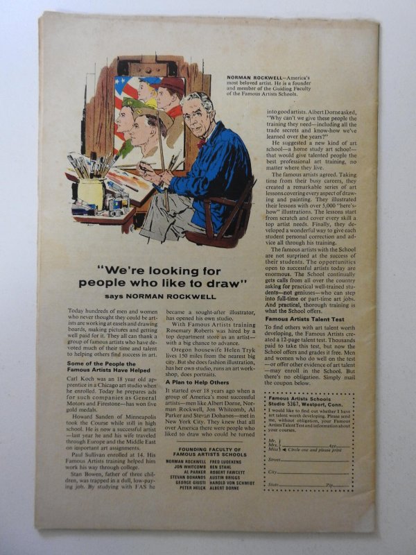 Tales of Suspense #90 (1967) VG+ Condition