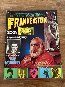 Castle Of Frankenstein Spring 1969 VG/FN Comic Book Magazine Apes 3 J290