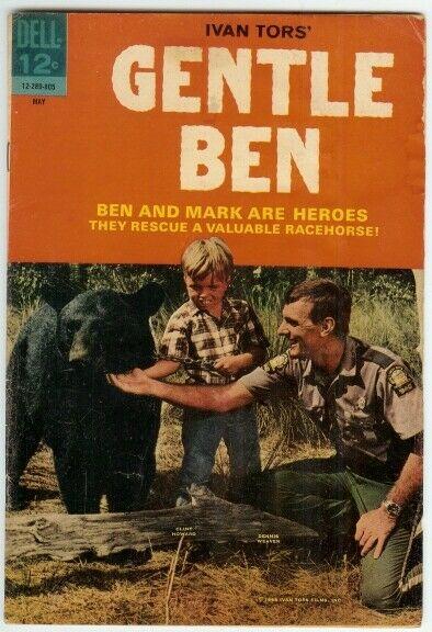 GENTLE BEN (1968-1969 DELL) 2 VG PHOTOCOVER: Clint Howa COMICS BOOK