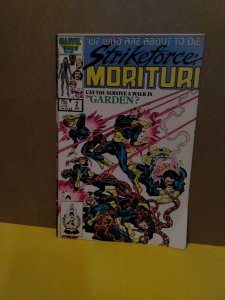 1987 Strikeforce: Morituri 2 Snapdragon Radian Vyking Adept Marathon app VG
