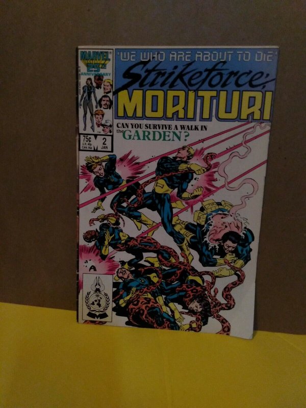 1987 Strikeforce: Morituri 2 Snapdragon Radian Vyking Adept Marathon app VG 