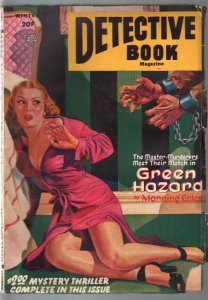 Detective Book-Winter 1945-George Gross cover-Manning Coles-VG