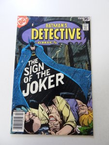 Detective Comics #476 (1978) FN/VF condition