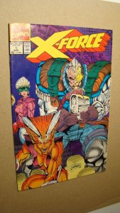 X-FORCE 1 *HIGH GRADE* CABLE DEADPOOL WARHAWK MARVEL