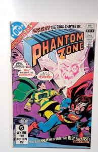 The Phantom Zone #4 DC Comics (1982) NM- 1st Print Comic Book