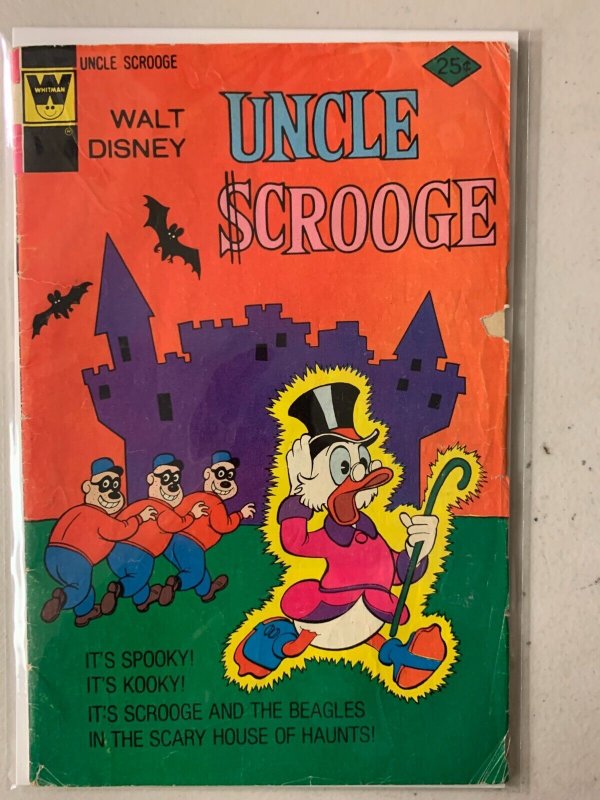 Uncle Scrooge #129 Whitman 3.5 (1976)