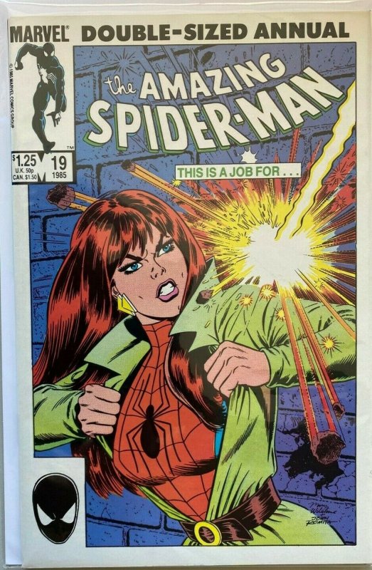 The Amazing Spider-Man ANN#19 DIR 8.5 VF+ (1985)