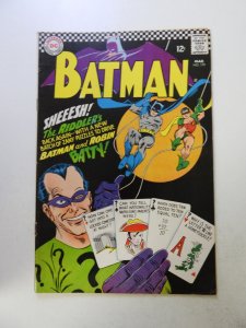 Batman #179 (1966) VG+ condition bottom staple detached from cover
