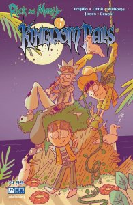 Rick and Morty Kingdom Balls #1 Cover B Variant Comic Book 2024 - Oni Press