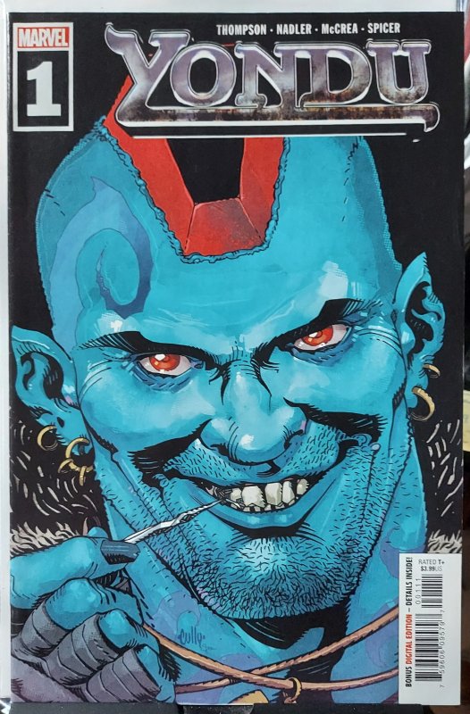 Yondu #1 (2020) NM-