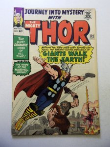 Journey Into Mystery #104 (1964) FN+ Condition