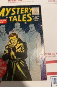 Mystery Tales #39 (1956)They walk among us- horror and sci-fi