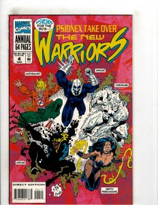 The New Warriors: Prisionex Takeover #4 (1990) SR28