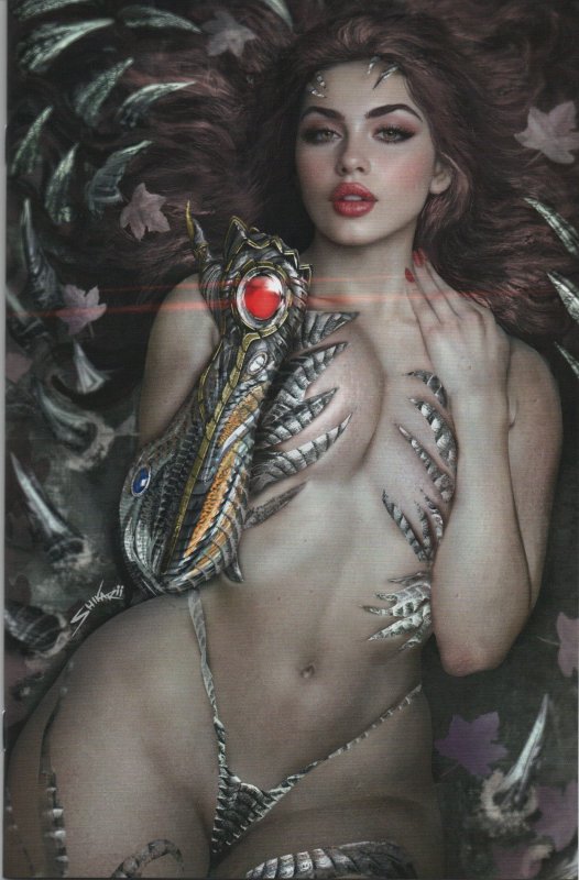 Witchblade #16 Shikarii Limited to ONLY 500 Color Virgin Variant Cover NM