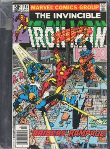 Iron Man #145 (1981) Iron Man