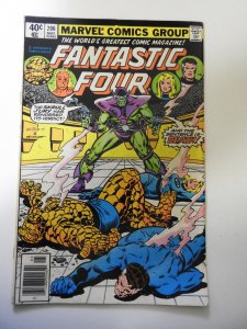 Fantastic Four #206